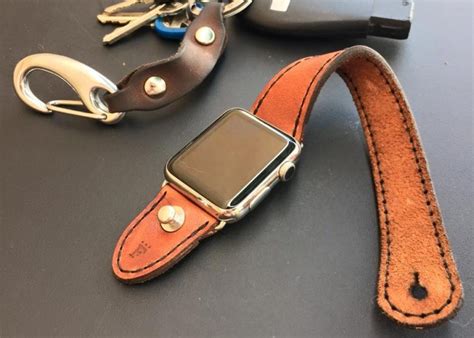 apple.watch leather bands|handmade leather apple watch bands.